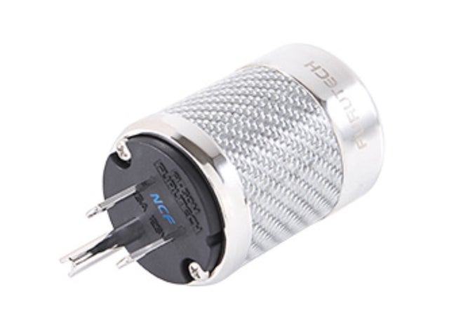 FURUTECH フルテック FI-52M NCF(R) 1個 20A用ハイエンド電源プラグ