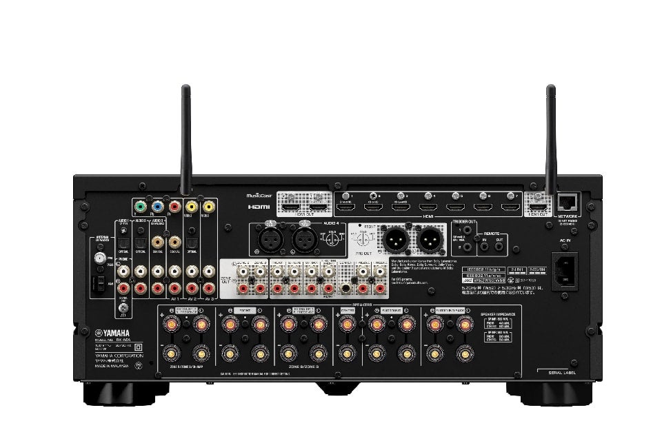 Yamaha RX-V4A AVアンプ 【公式通販】 Yamaha RX-V4A AVアンプ 260W