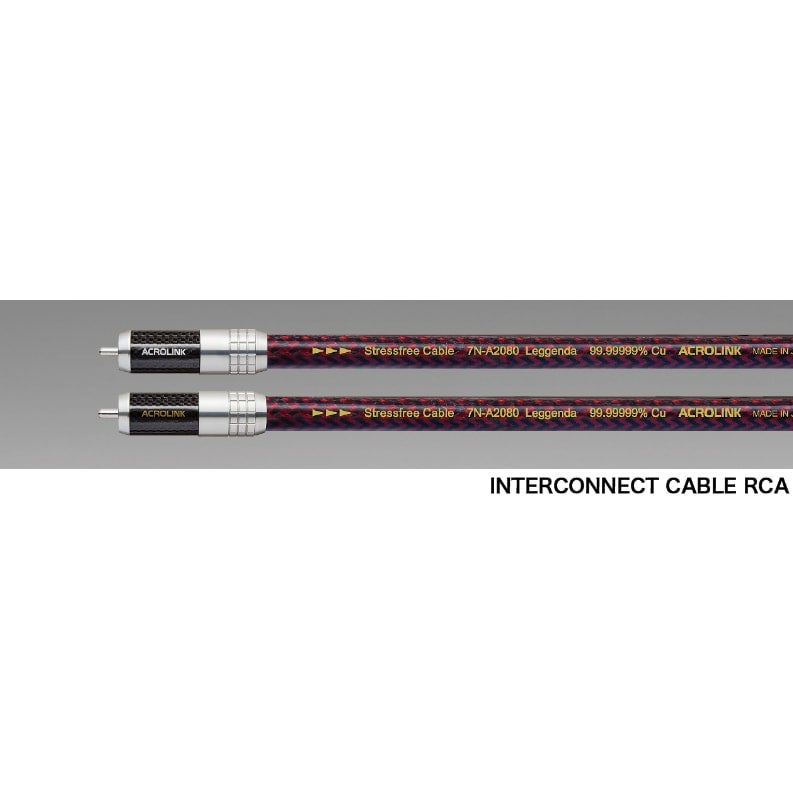 ACROLINK アクロリンク 7N-D5050 Leggenda DIGITAL RCA 1.5m 1本　ラインケーブル 7N-D5050 Leggenda デジタルケーブルRCA